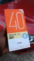 New Tecno Spark 40 Pro+ 256GB Graphite - 2