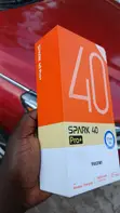 New Tecno Spark 40 Pro+ 256GB Graphite - 3