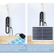 Rechargeable Solar Fan - 2