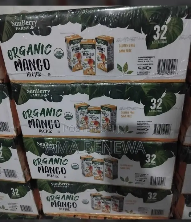 100% Mango Juice Box for Kids - 1