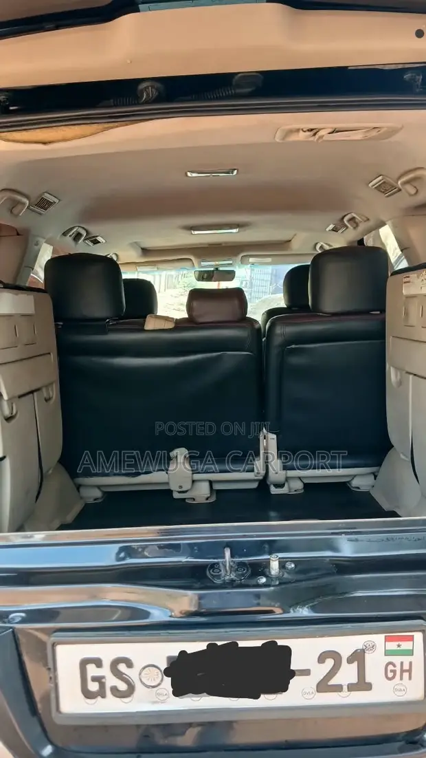 Toyota Land Cruiser 4.5 V8 TD 2019 Black - 1
