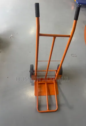 Heavy-Duty Steel Trolley