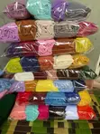 Jersey Headwrap Veil Scarf - 3