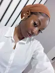 Jersey Headwrap Veil Scarf - 5
