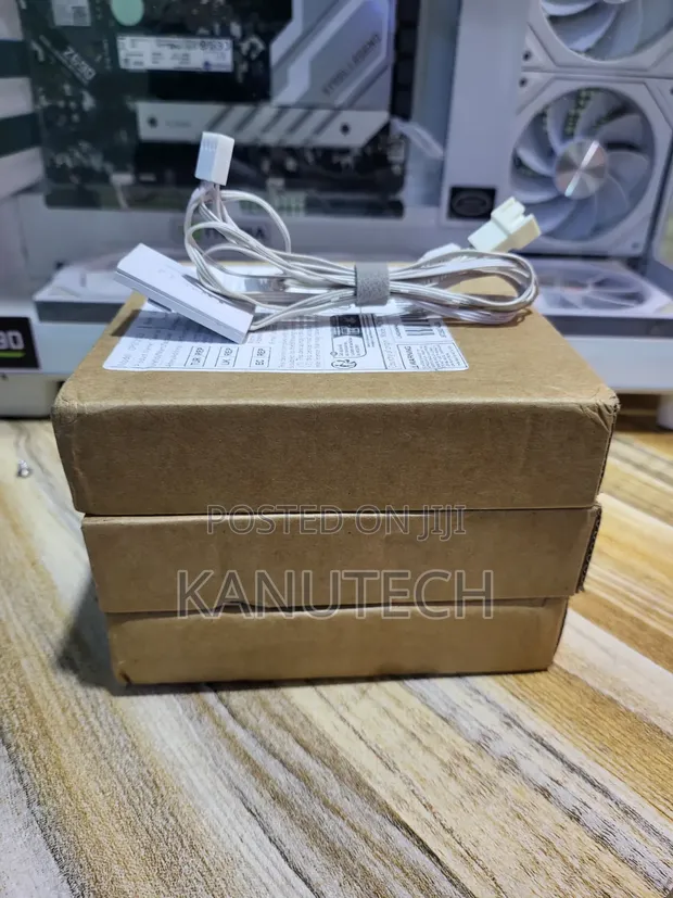 3-in-1 ARGB Wireless PC Case Fans - 1