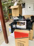 Brand New Kenwood Built-In Black Electric Microwave - 2