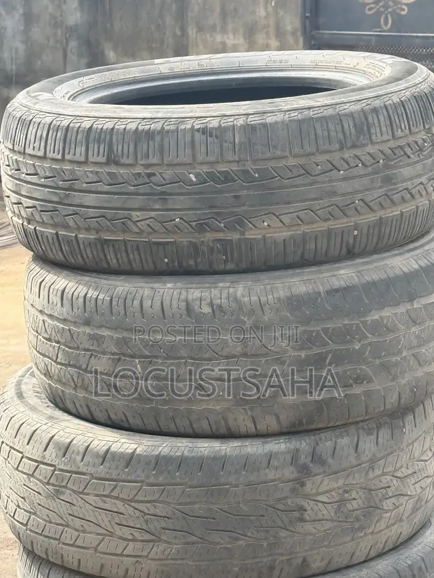 255/60R18 Tires - Home Used, Imported - 1