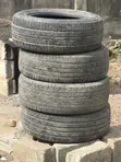 255/60R18 Tires - Home Used, Imported - 2