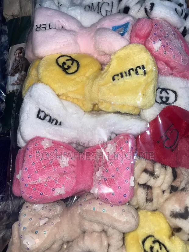 Headband Bow - All Colors Available - 1
