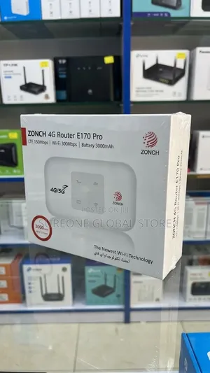 ZONCH 4G Router E170 Pro Portable Mobile Wi-Fi Hotspot
