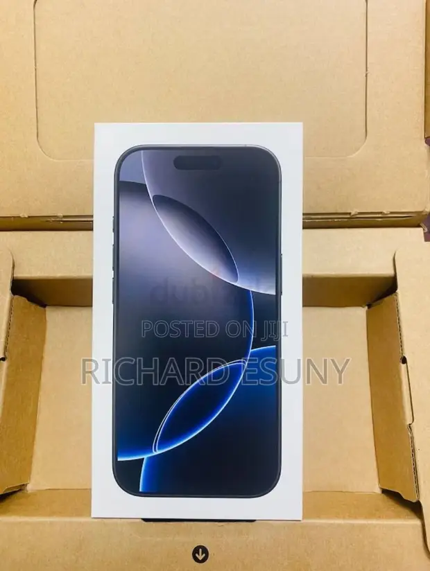 New Apple iPhone 16 Pro Max 1 TB Gray - 1