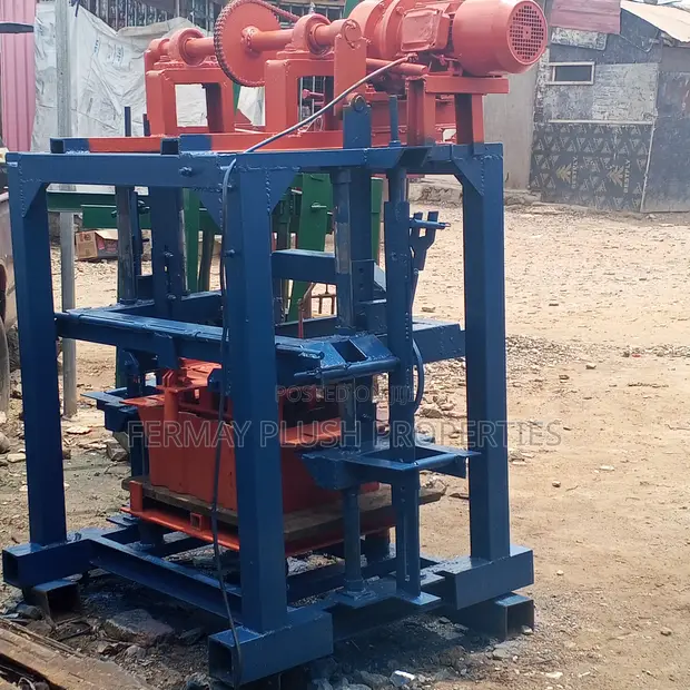 Swift Operational Industrial Block Machines - 1