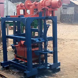Swift Operational Industrial Block Machines