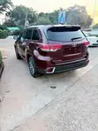 2019 Toyota Highlander XLE Burgundy - 5