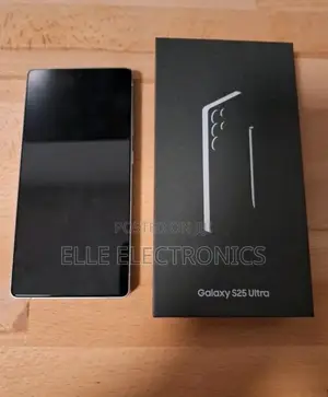 New Samsung Galaxy S25 Ultra 512GB Black