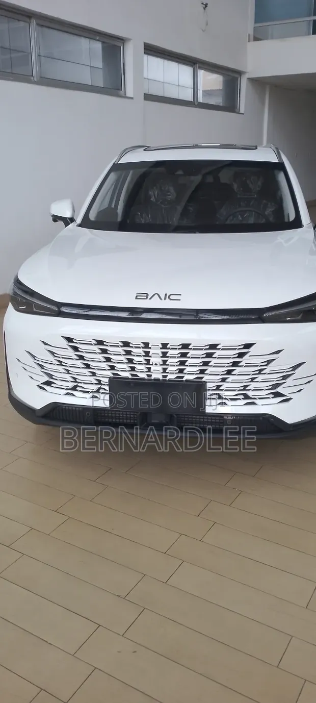 Brand New BAIC Beijing X7 Top Line 2026 White - 1