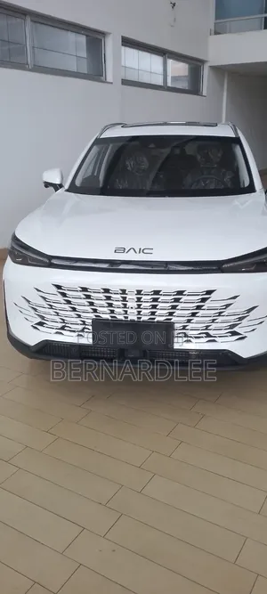 Brand New BAIC Beijing X7 Top Line 2026 White