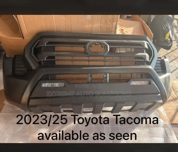 2023/25 Toyota Tacoma Bumpers & Parts - 1