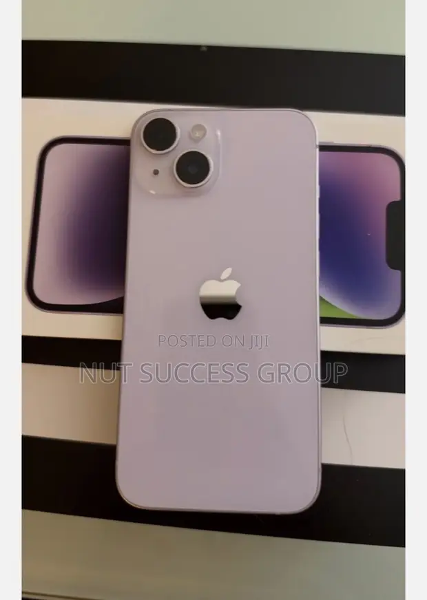 New Apple iPhone 14 128GB Purple - 1
