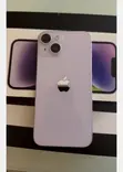 New Apple iPhone 14 128GB Purple - 1