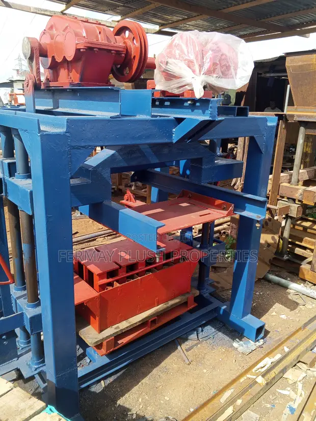 Brand New Industrial Block Machines - 1