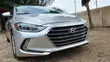Hyundai Elantra 2017 Silver - 1