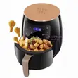 Silver Crest 6L Extra Large Smoke-Free Air Fryer - Black - 1