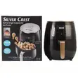 Silver Crest 6L Extra Large Smoke-Free Air Fryer - Black - 2