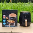 Silver Crest 6L Extra Large Smoke-Free Air Fryer - Black - 3