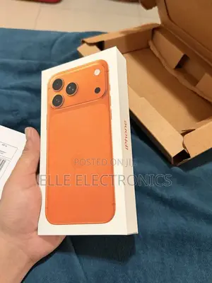 New Apple iPhone 17 Pro Max 1TB Orange