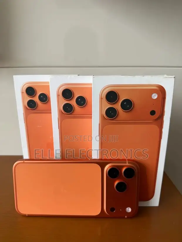 New Apple iPhone 17 Pro Max 1TB Orange - 1