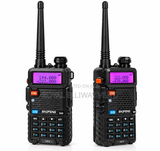 Baofeng UV-5RX3 Tri-Band Walkie Talkie - 1