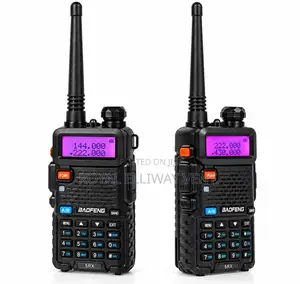 Baofeng UV-5RX3 Tri-Band Walkie Talkie