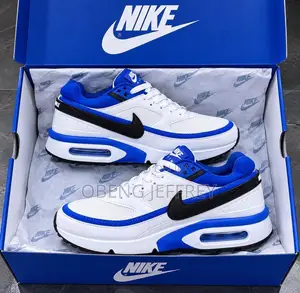 Original Nike Air Max BW Blue/White Sneakers