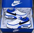 Original Nike Air Max BW Blue/White Sneakers - 2