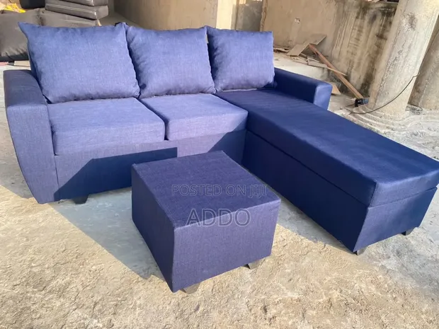 Exclusive L Shape Sofa - Brand New - 1