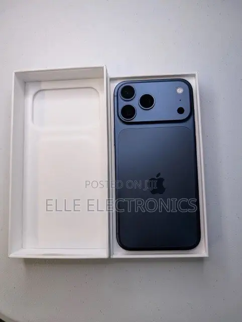 New Apple iPhone 17 Pro Max 1TB Blue - 1