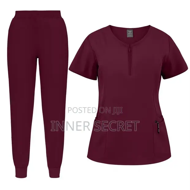 Zipneck Jogger Scrub - 1