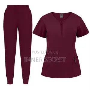 Zipneck Jogger Scrub
