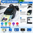 NFC Smart Card Reader - USB Plug & Play - 1