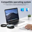 NFC Smart Card Reader - USB Plug & Play - 5