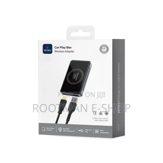 WiWU CarPlay Box Wi-CP004 Triple-System Smart Box - 1