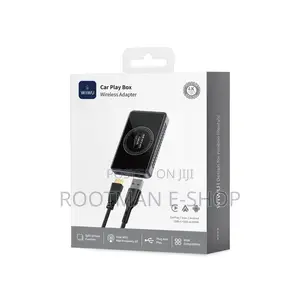 WiWU CarPlay Box Wi-CP004 Triple-System Smart Box
