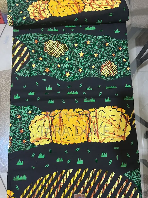 Crown Super Wax Fabric - 1