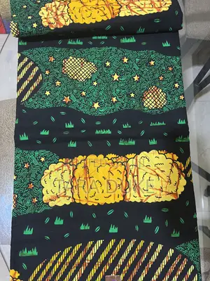 Crown Super Wax Fabric
