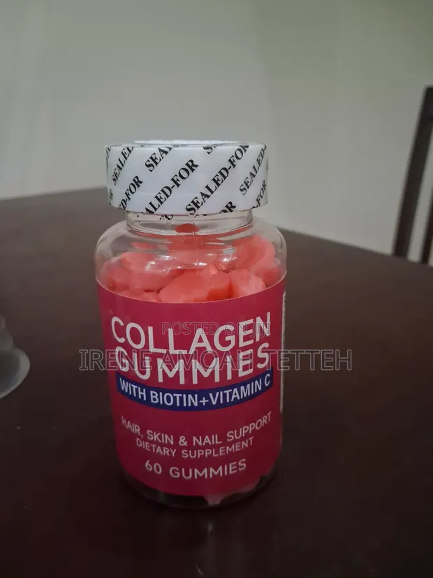 Collagen Gummies for Hair, Skin & Nails - 1