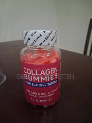 Collagen Gummies for Hair, Skin & Nails