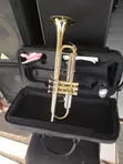 Lacquered Brass B♭ Trumpet - 2