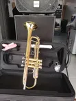 Lacquered Brass B♭ Trumpet - 4