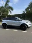 2013 Land Rover Range Rover Evoque Pure AWD 5-Door Silver - 4